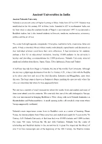 Ancient Universities in India