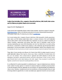 BFA Global Press Release