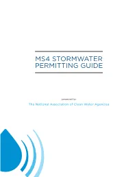 Ms4 Stormwater Permitting Guide