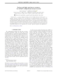 Nucleons and Higher Spin Baryon Resonances: an Ads/QCD Configurational Entropic Incursion