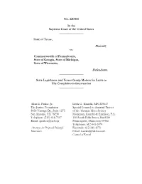 Plaintiff, Defendants