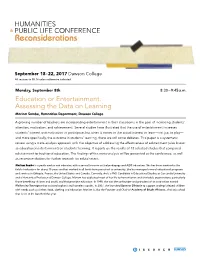 Reconsiderations