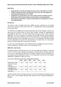 Scottish Index of Multiple Deprivation 2020