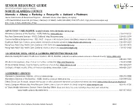 Senior Resource Guide