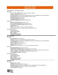 Table of Contents