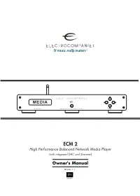 User Manual for Your Receiver Or Display for More Information on How to Enable HDMI Audio and Connecting a Display to Your A/V Receiver