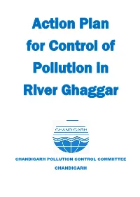 Action Plan for Control of Pollution in River Ghaggar