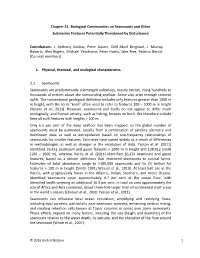 Chapter 51. Biological Communities on Seamounts and Other Submarine Features Potentially Threatened by Disturbance