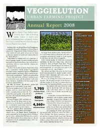 Creating the East Side Community Farm Vision and Strategy