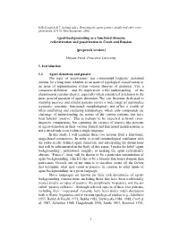 Grammaticization of Reflexive Pronoun Into a Marker of Passive (Through