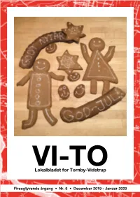 Lokalbladet for Tornby-Vidstrup