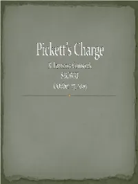 Pickett's Charge