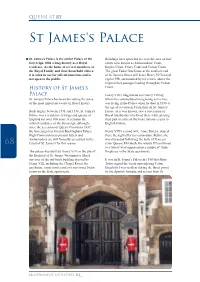 St James's Palace