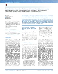 The History of Priapism After Spinal Cord Injuries