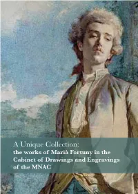 A Unique Collection: the Works of Marià Fortuny in the Cabinet of Drawings and Engravings of the MNAC