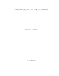 ATKIN's ECPP (Elliptic Curve Primality Proving) ALGORITHM