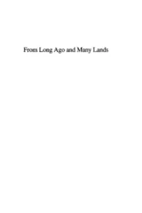 From Long Ago and Many Lands