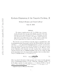[Math.DG] 27 Jun 2021 Kodaira Dimension & the Yamabe Problem, II