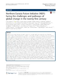 Northern Eurasia Future Initiative (NEFI)