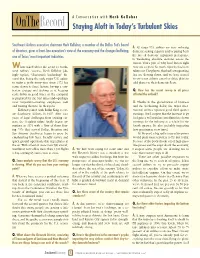 On the Record: a Conversation with Herb Kelleher