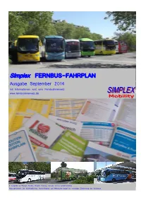 Simplex Fernbus-Fahrplan 09-2014.Pdf