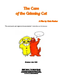 The Case of the Grinning Cat