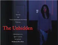 The Unbidden the Unbidden