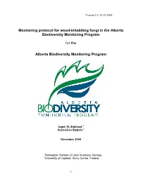 3. Overview of Existing Fungus Monitoring Protocols