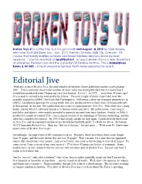 Broken Toys 41 Is a Little Late, but I’M Good with Mid August