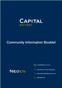 Community Information Booklet