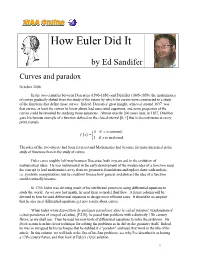 Curves and Paradox