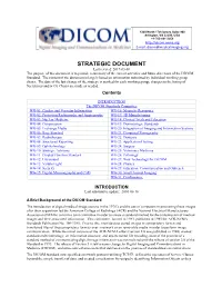 DICOM Strategy