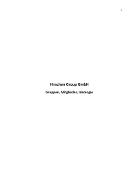Hirschen Group Gmbh