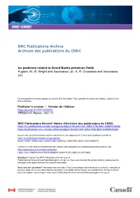 Ice Problems Related to Grand Banks Petroleum Fields Fuglem, M.; B