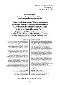 Communicating Meanings Through the Sacred Architecture of JP