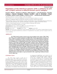 IFN-Γ) Pathway by P63 and Δ133p53 Isoform in Different Breast Cancer Subtypes