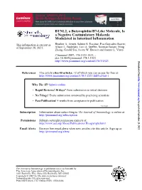 Modulated in Intestinal Inflammation A