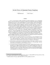 On the Power of Quantum Fourier Sampling