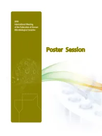 Poster Session