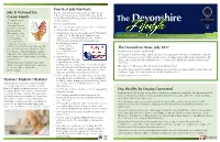 The Devonshire News, July 2017