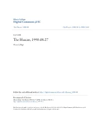 The Ithacan, 1998-08-27