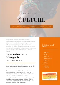 ACS Newsletter