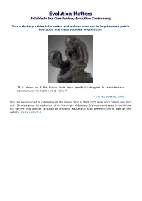 Intelligent Design: the New