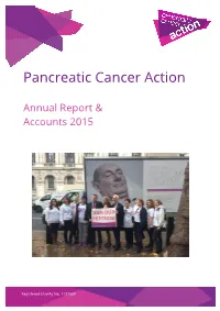 PCA Annual Report and Accounts 2015