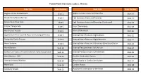 Powerpoint Handout: Lab 2, Thorax