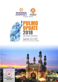 Pulmo Update 2018 First Annual Conference