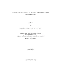 The Sequence Stratigraphy of Niger Delta, Delta Field