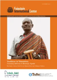 Tradition in Transition