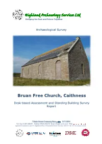Bruan Free Church, Caithness