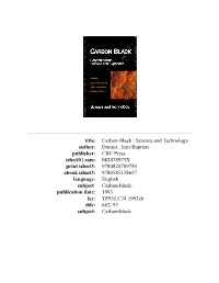 Carbon Black